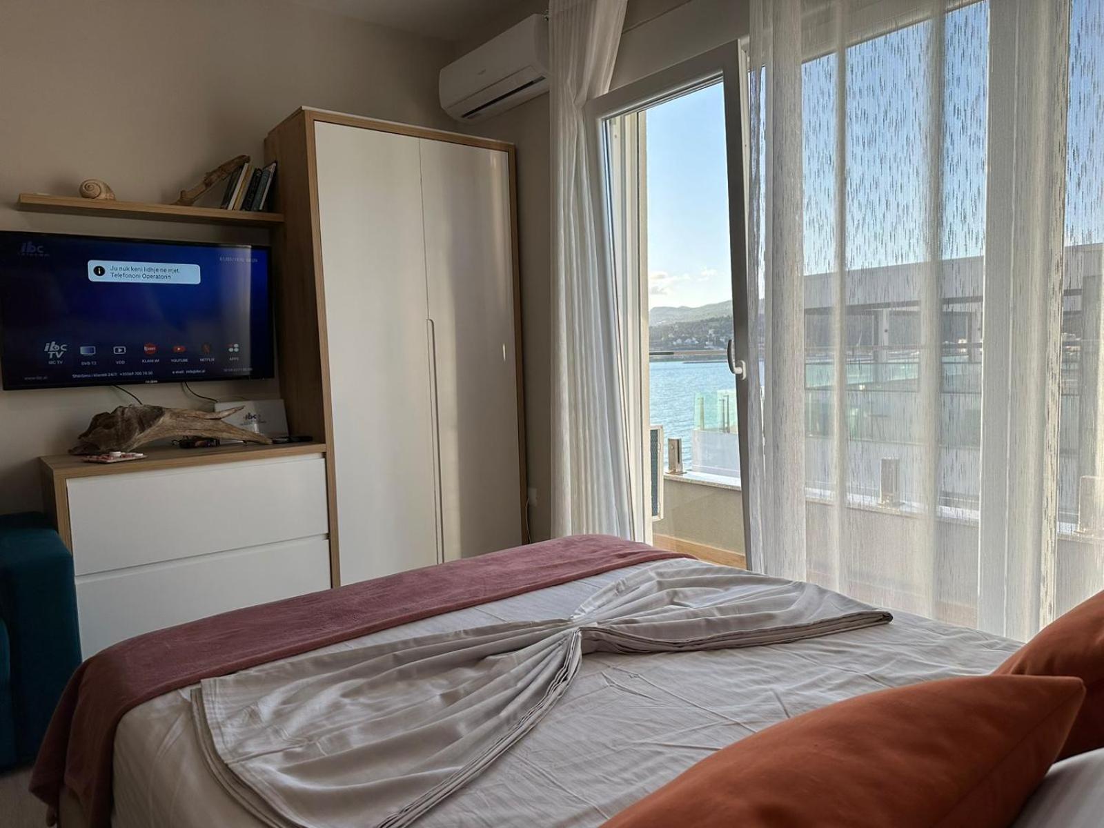 Sea La Vie Lejlighed Shëngjin Eksteriør billede