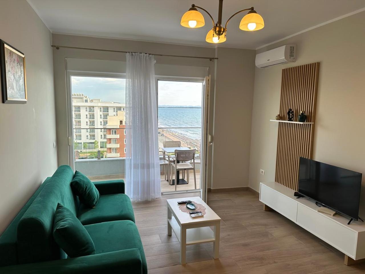 Sea La Vie Lejlighed Shëngjin Eksteriør billede