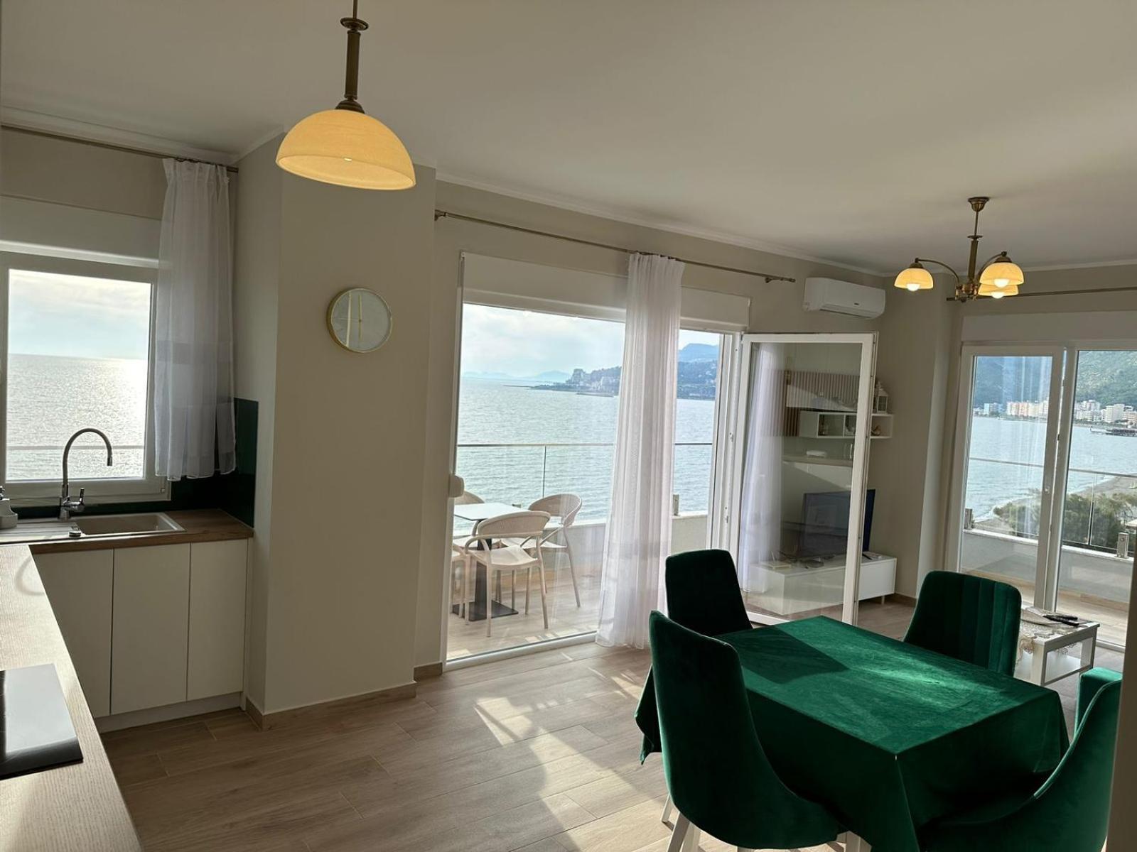 Sea La Vie Lejlighed Shëngjin Eksteriør billede